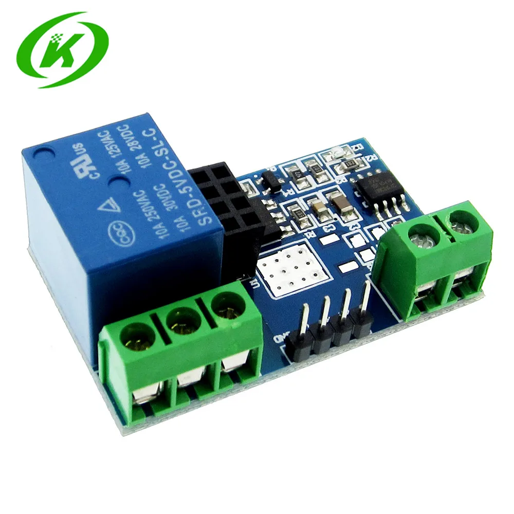 

ESP8266 ESP-01 ESP01 5V WiFi Relay Module Remote Control Switch for Phone APP Things Smart Home (no ESP-01) Smart Electronics