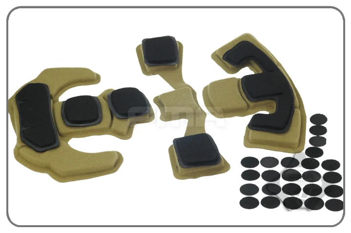 

Big Sale FMA EX Helmet Upgrade Version Protective Pad Memory Foam Pad TB1023 Free Shipping
