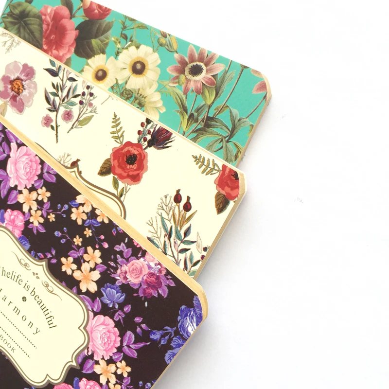 20 Sheets Romantic Flower Garden blank Kraft Paper Notebook To Do List School Office Supply Student Stationery 20 Sheets Romantic Flower Garden blank Kraft Paper Notebook To Do List School Office Supply Student Stationery