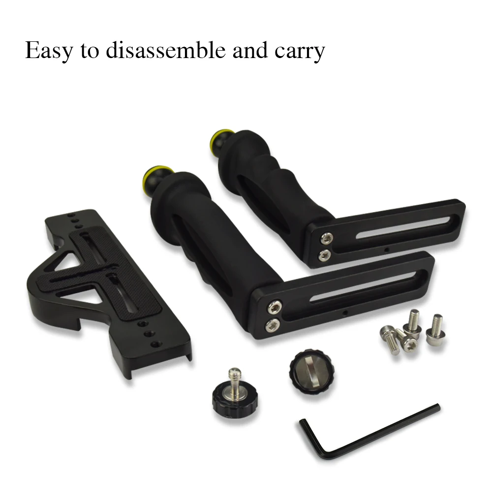 Seafrog Diving Camera housing Handle Tray Grip