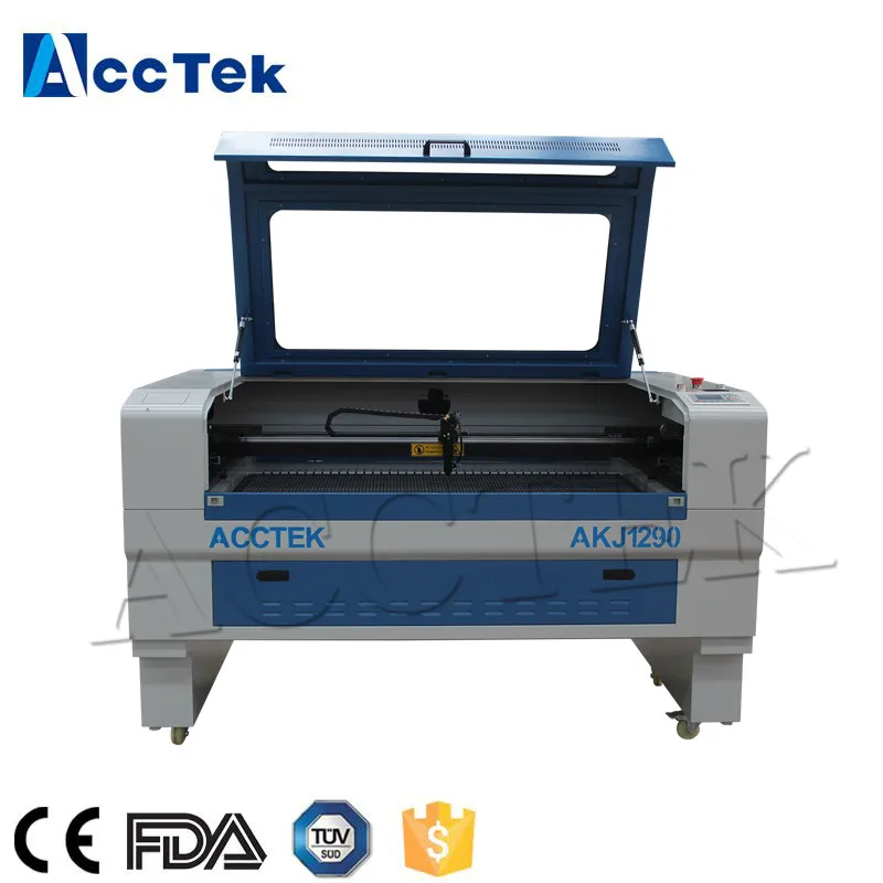 Цзинань 1200*900 мм Сплит Тип cnc лазерная гравировка резки 60 Вт co2 лазерный гравер 1290 для продажи