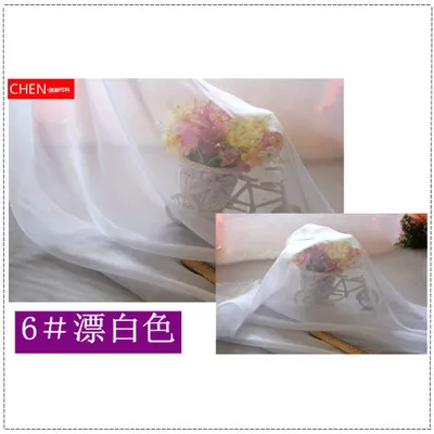 150 см ширина шифон ткань мягкая ткань для платья подкладочная ткань материал 30d жоржет ткани свадьбы