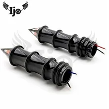 Мотоцикл ручкой для Harley круиз ретро цвета ручка ручки высокого качества руль 22 мм 25 мм