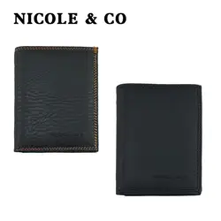 NICOLE & CO 2019новые мужские кошельки Fishon дизайнерский кошелек мужской брендовый кошелек для карт мужской кошелек оптовая цена