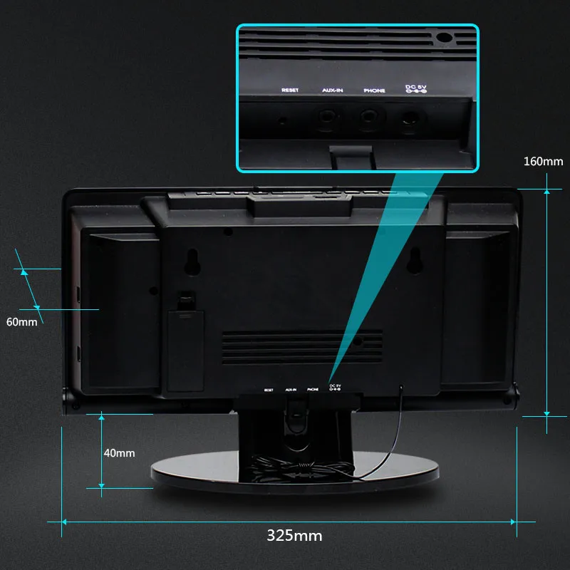 Wall cd machine sec desktop audio CD player usb