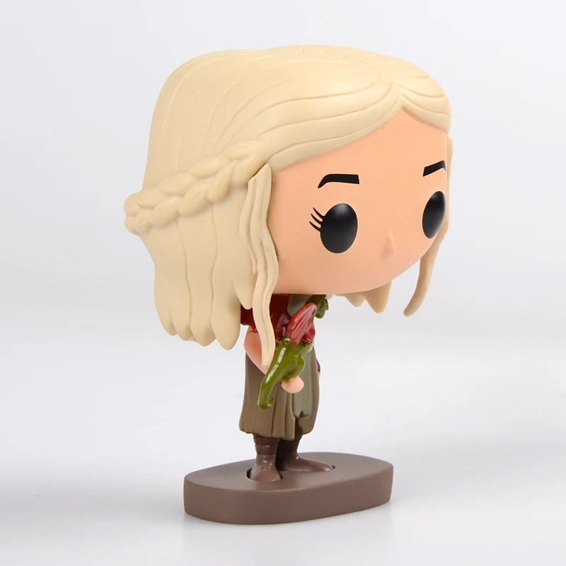 FUNKO POP TV: Виниловая фигурка кукол Игра престолов даенерис халеси Джон Сноу модель