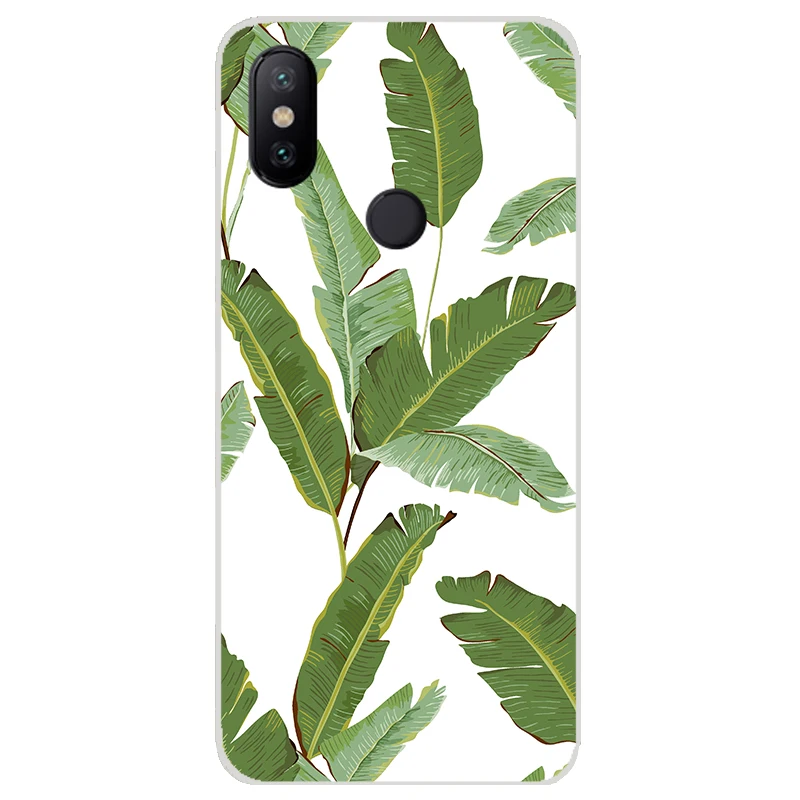3D Cute Design For Xiaomi mi 6x case cover,20 patterns dog cat for Xiaomi mi 6x phone cases silicone BiNFUL 34