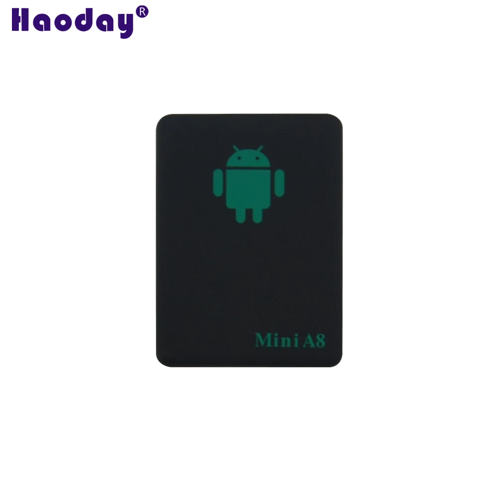 Мини трекер для домашних животных A8 GSM портативный локатор детей без модуля GPS