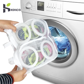 

Konco Laundry Bag Shoes Washing nesh Bag Shoes Drying Bags laundry hamper washing machine bags for shoes