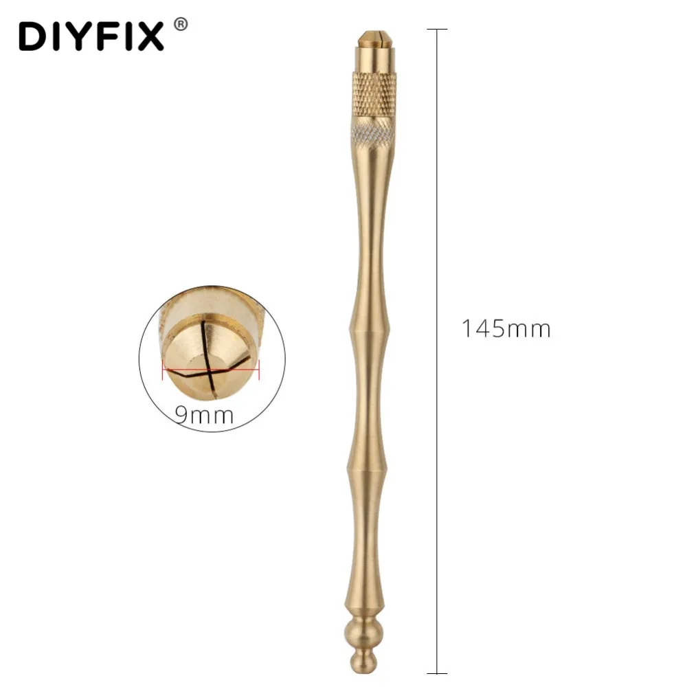 Ремонтный нож DIYFIX 43in1 BGA для удаления микросхем процессора рукоятка из титанового
