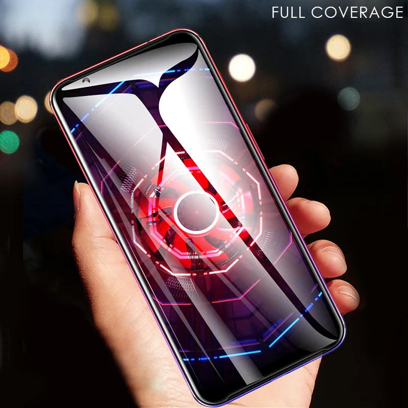 Изогнутая 3d пленка CHYI для ZTE nubia Red Magic 3 защита экрана полное покрытие нано