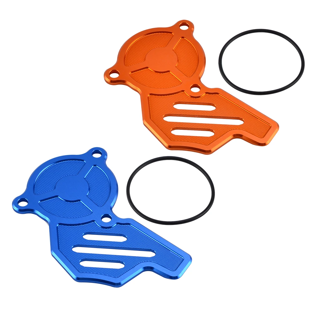 

NICECNC CNC Billet Left Oil Pump Cover Guard For KTM 450 500 SXF SX-F XCF XC-F EXCF EXC-F SIX DAYS 2016 2017 2018