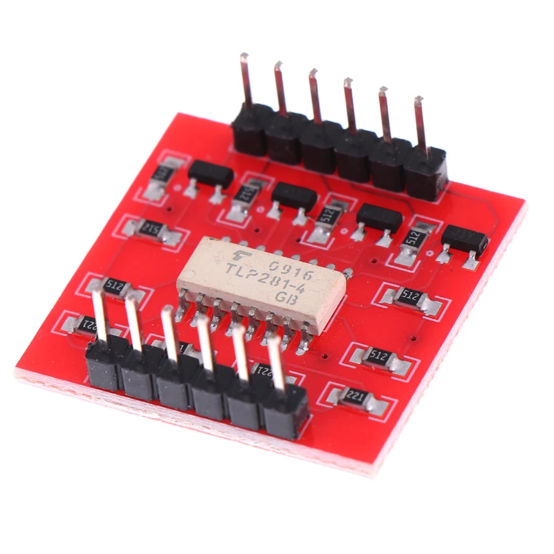 TLP281 4 CH канальный опто изолятор IC модуль для Arduino Плата расширения высокий и