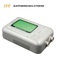 [Подлинный] SATHERO SH-310HD цифровой спутниковый искатель DVB-S2& DVB-T2 Combo Signal Finder DVB-S Satfinder DVB-T Signal Mete