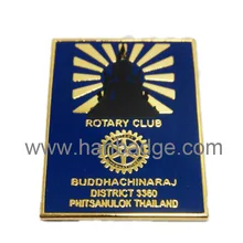 Индивидуальные нагрудные булавки пользовательский дизайн Значки для штыря Индивидуальные Твердые эмалевые значки с держатель галстука сзади поворотные булавки