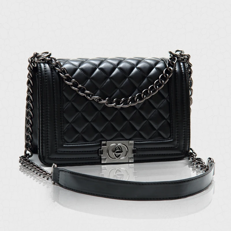 

Ladies Women Bag 2019 Sac A Main Femme Brand Luxury Leather Shoulder Handbags Bag Famous Designer Brand Bags Sac Marque De Luxe