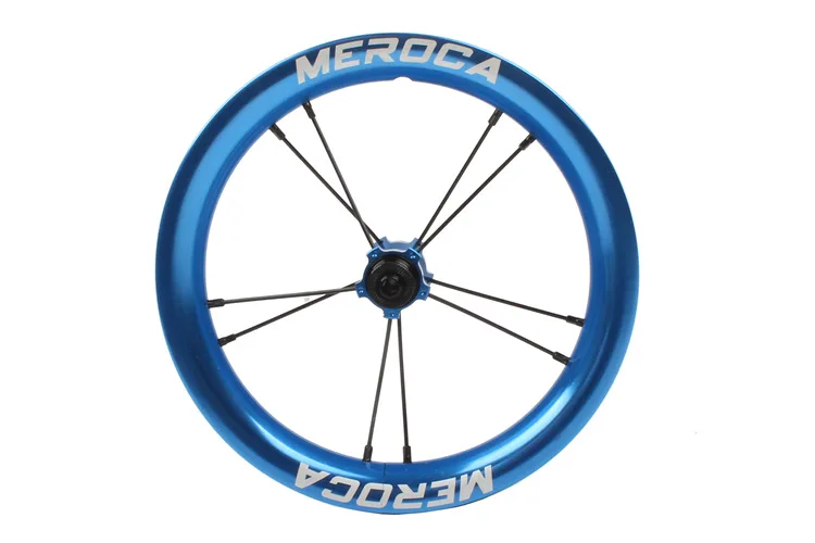 Excellent MEROCA Sliding kids Bike Wheel Set 12 inch wheelset K Bike S Balance Bicycle Modification High Rim sealed Bearing Palin Wheels 5