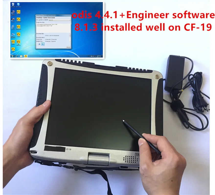 vas5054a latest software odis 4.4.1+ Engineer Software v8
