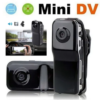 

MD80 Mini Camera Wifi Support Net-Camera Mini DV Record Camcorder 720P Sence Car DVR Smart Home Security Support Hidden TF Card0