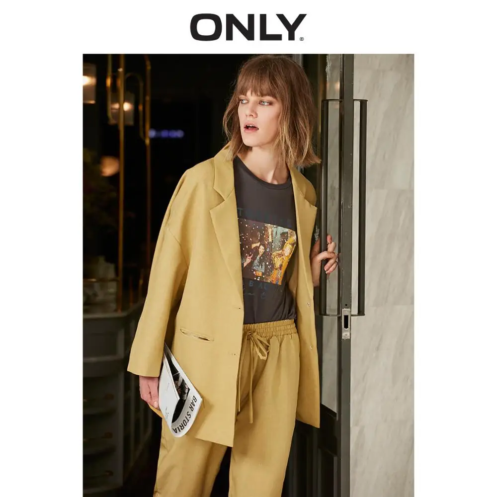 Prix ONLY Blazer femme à épaules tombantes avec poche poitrine | 119108535