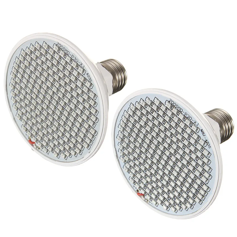 E27 Lamp Bulb Full Spectrum Hydroponic System Growing Lamp 34/45w LED Grow Light for Garden Flowers Plants Vegetables Lighting E27 Lamp Bulb Full Spectrum Hydroponic System Growing Lamp 34/45w LED Grow Light for Garden Flowers Plants Vegetables Lighting
