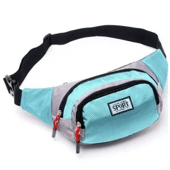 

Woman Man Bag Unisex Outdoor Sports Multifunction Casual Waterproof Crossbody Chest banano de cintura fanny pack men women