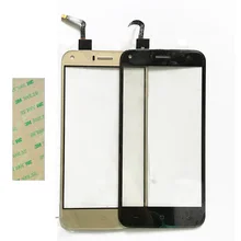 5.0 “Pantalla Táctil del Panel Táctil de Cristal Digitalizador Para Umi Diamante Frente Outter Pantalla Táctil Sensor + Lente 3 M Etiqueta