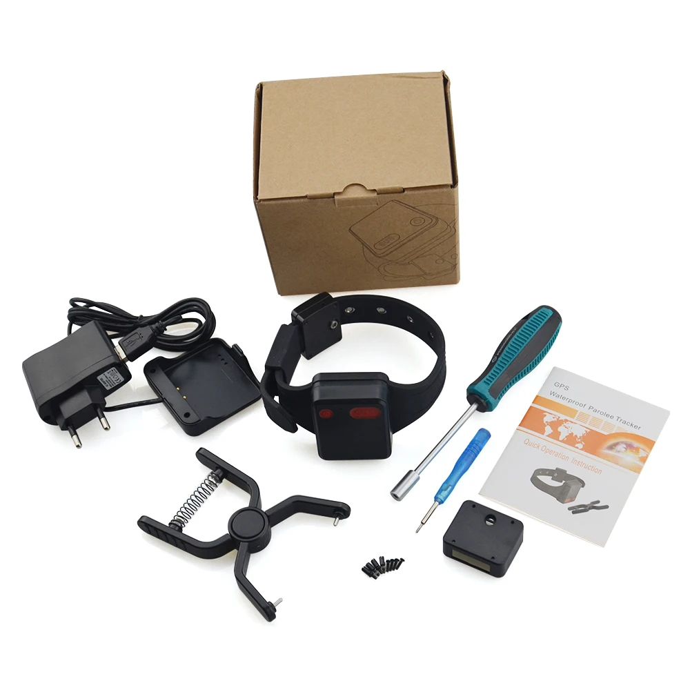 

MT-60X/MT60X GPS Watch Tracker GPS Locator for Prisoners Parolee Offender GPS Tracking Device Ankle bracelet Tracker Belt-on/off