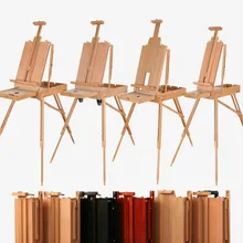 Мольберт Caballete краски художника деревянный мольберт стенд Женская подставка для картин складное многофункциональное масло краски мольберт художественные принадлежности