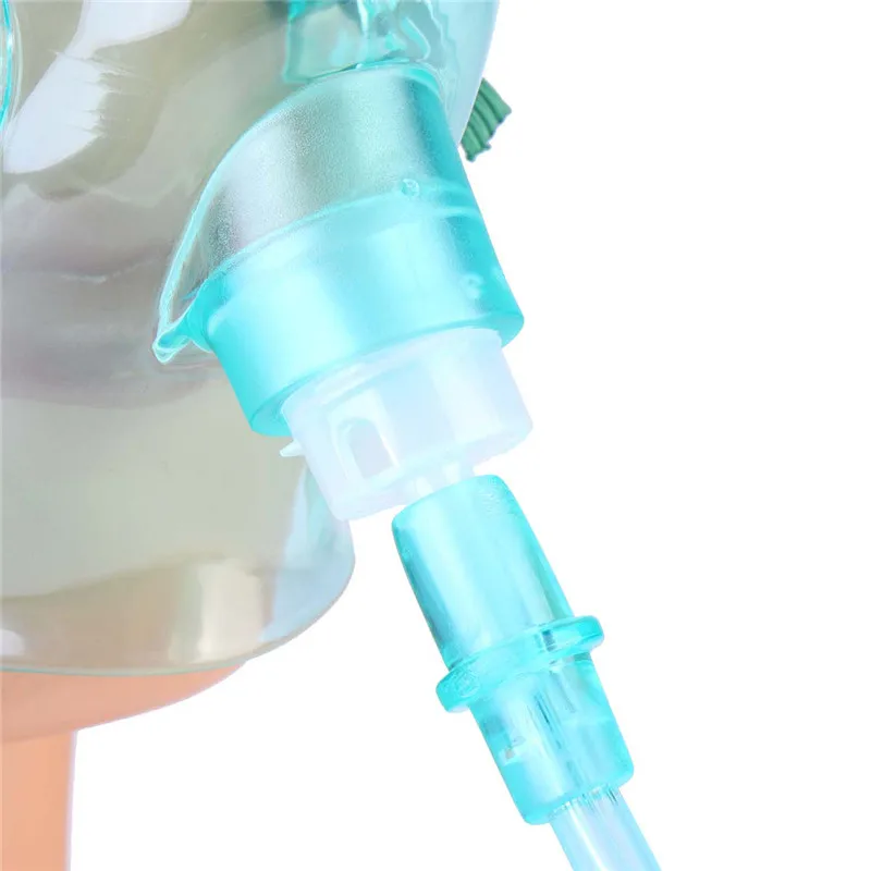 1 шт одноразовые медицинские кислородные Маски трубки медицинского или домашнего использования Ингалятор, концентратор кислорода ингалятор трубопровод для взрослых и детей