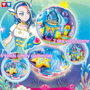 

Audi Double Diamond Barra Bara Little Magic Fairy Children's Toy Pocket Sea Firefly Bara Balla Magic Set luminous