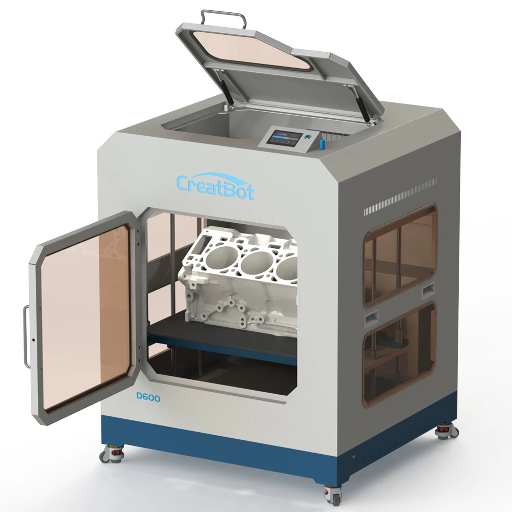 Промышленный 3D принтер Creatbot D600 двойной экструдер 600*600*600 мм металлический