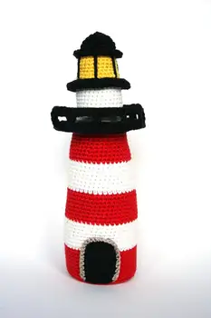 

crochet toys amigurumi lighthouse model number 0951