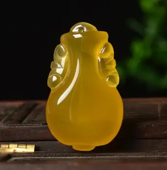 

Topaz vase pendant Peaceful bottle pendant cb55#