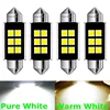 4pcs Festoon 31mm 36mm 39mm 41mm LED Bulb C5W Super Bright 3030 SMD Canbus Error Free Auto Interior Doom Lamp Car Styling Lights ► Photo 1/6