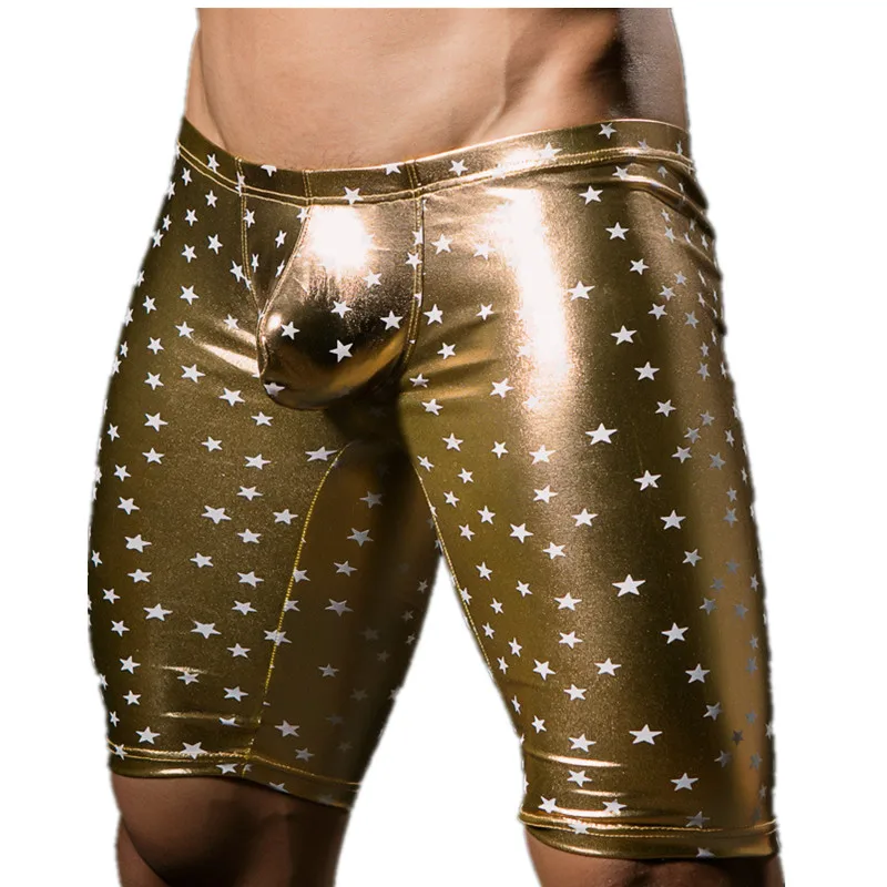 Sexy Underwear men Boxer Shorts Brand Mens Trunks Underwear Home