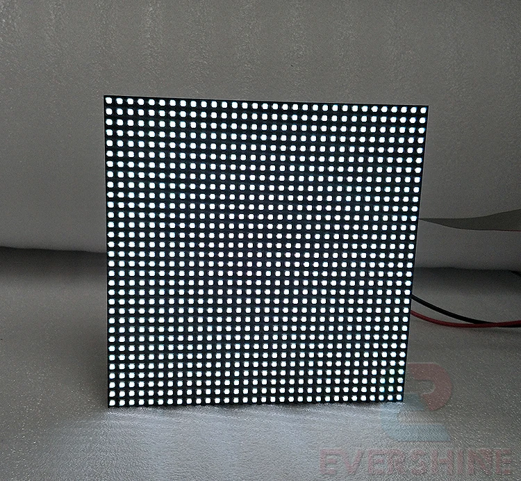 Evershine 6 мм P6 SMD3535 открытый RGB 192x192 мм 32*32 пикселей 1/8 сканирования полный Цвет светодиодный модуль высокой Яркость Шэньчжэнь завод