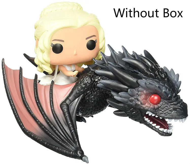 Funko POP Song Of Ice And Fire Игра престолов Ария Старк Коллекционная модель игрушки ПВХ экшн детские игрушки-персонажи - Цвет: No Box