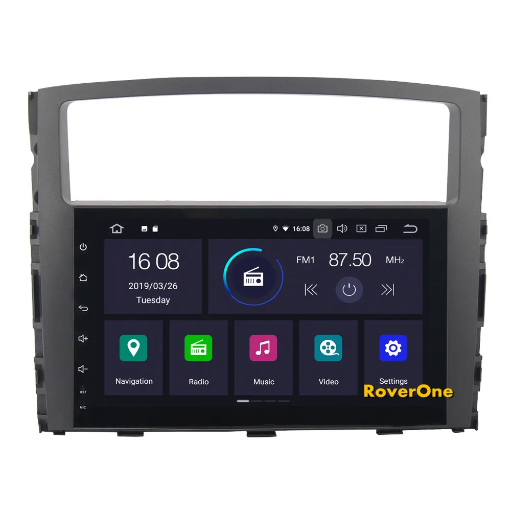 Discount For Mitsubishi Pajero V97 V93 2006 - 2011 Android 9.0 Quad Core Autoradio Car Radio Stereo GPS Navigation Multimedia Player 8
