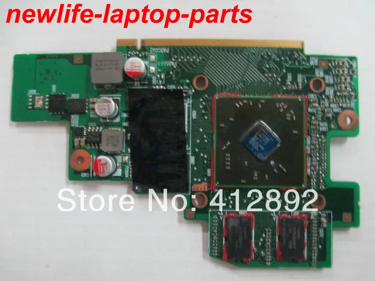 original A500 A505 VGA card V000190350 CS10MG-6050A2251501-VGA-A02 512M test good free shipping