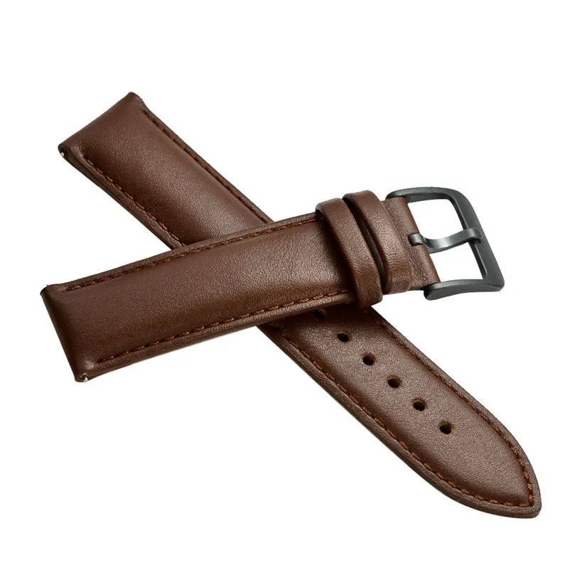 Leather Watch Band Replacement Watch Wrist Strap Band For Samsung Galaxy Watch active 20mm 220mm Softness Elegant 40MR2702
