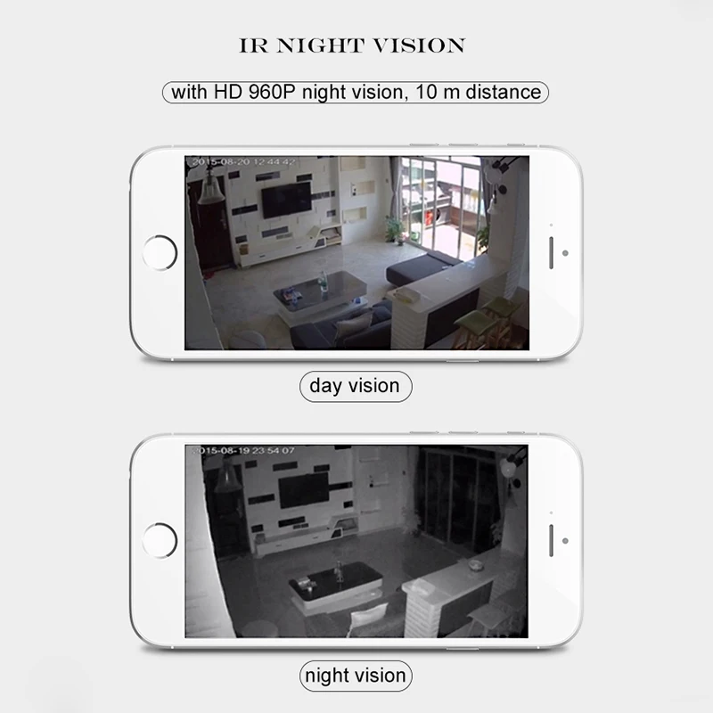 Howell Night Vision 960P 1080P Wireless Wifi IP surveillance camera CMOS sensor Indoor fake camera DC 5V support P2P Onvif 2.0