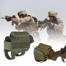 1 шт. патронташ Портативный Регулируемый Многофункциональный тактический стыковочный запас дробовик сумка для разгрузка