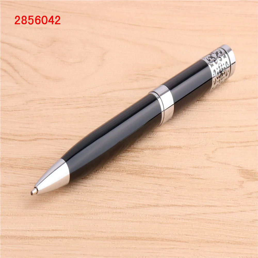 Черная шариковая ручка со средним наконечником 08|ballpoint pen|business penpen business |