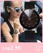 Черные 3 бар часы для мужчин relogio feminino montre femme Wo мужские часы женские часы с кристаллами reloj mujer модные bayan saat