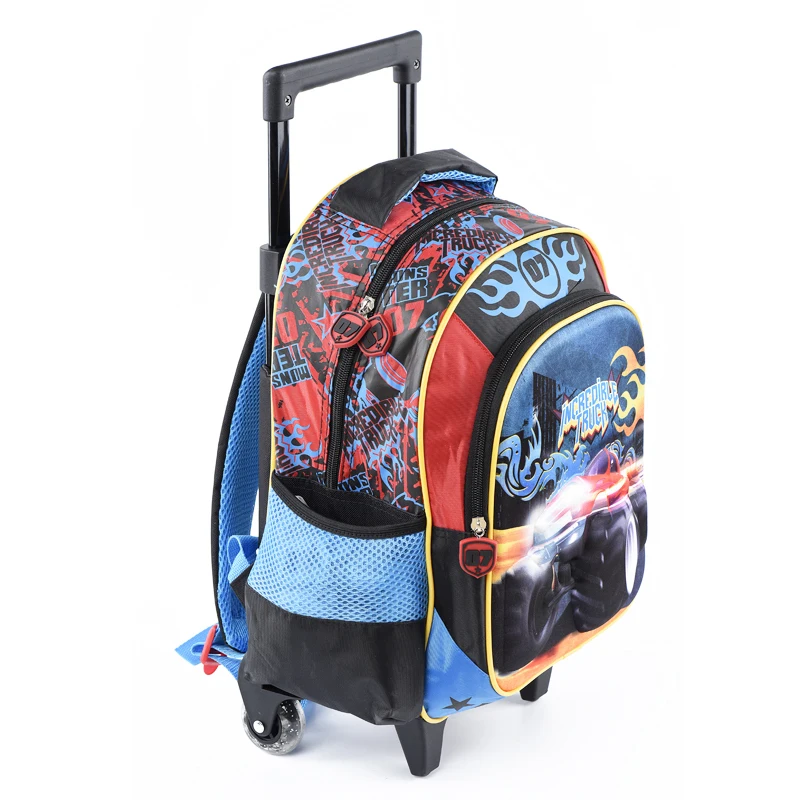 Мультяшный детский школьный рюкзак, крутые Автомобильные сумки для мальчиков, школьный рюкзак для подростков, школьная сумка для мальчиков