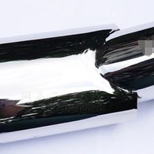 Для Toyota Land Cruiser Prado FJ150 нержавеющая хром Хвост Конец трубы глушитель Отделка 1 шт./компл