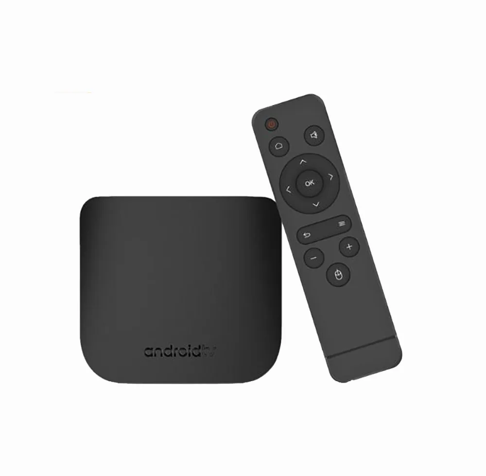 ТВ приставка Amlogic S905W на Android 2020 четырехъядерный процессор 2 4G двойной Wi Fi 7 1 умный