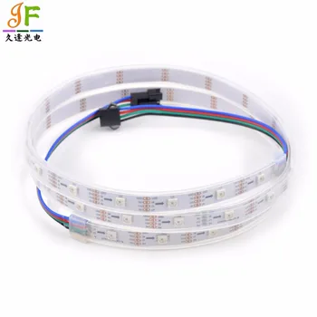 

10X1m APA102-C SK9822 36 Leds/M Addressable 5050 RGB full color flexible led pixel strip with DATA and CLOCK seperately