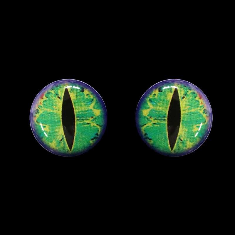 Wifreo 50 шт. Реалистичная 3D 4D рыба приманка для рыбалки с глазками глаза стримеры Baitfish мухоловка материалы Поппер DIY глаза Размер 3 мм~ 12 мм